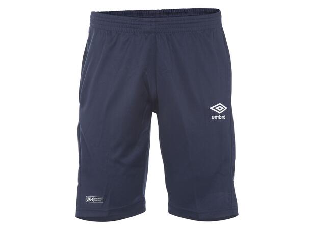 UMBRO UX-1 Long Shorts jr Marine 116 Teknisk lang treningsshorts 
